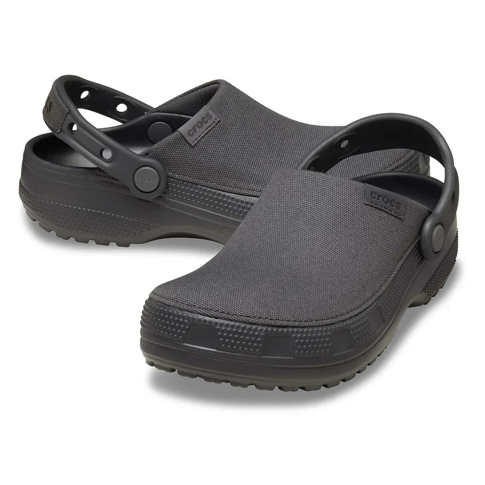 Classic Crafted Clog - Black Sand
