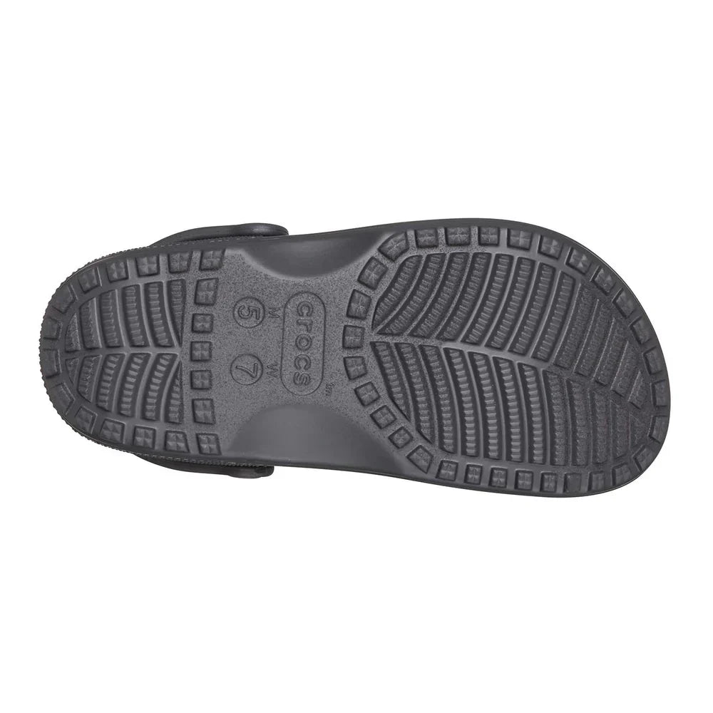 Classic Crafted Clog - Black Sand