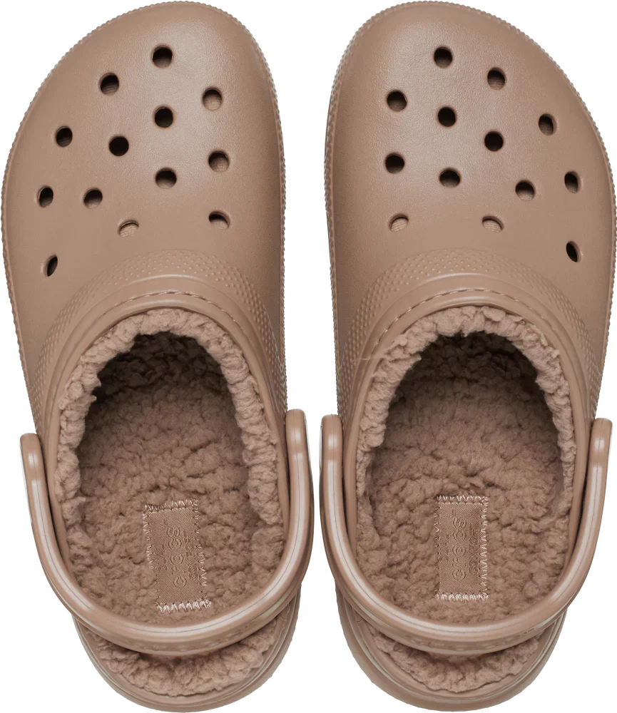 Classic Lined Clog - Latte