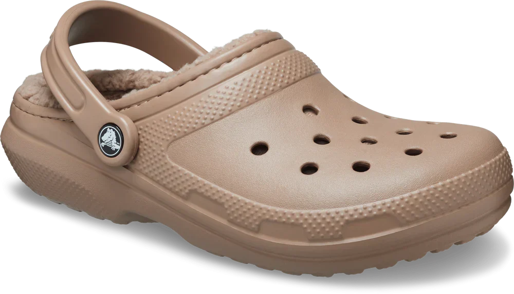 Classic Lined Clog - Latte