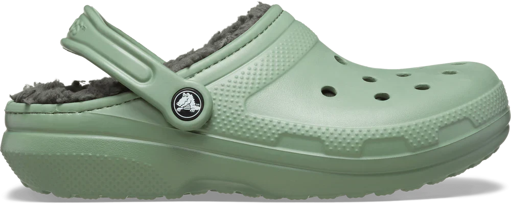 Classic Lined Clog - Moss/Multi