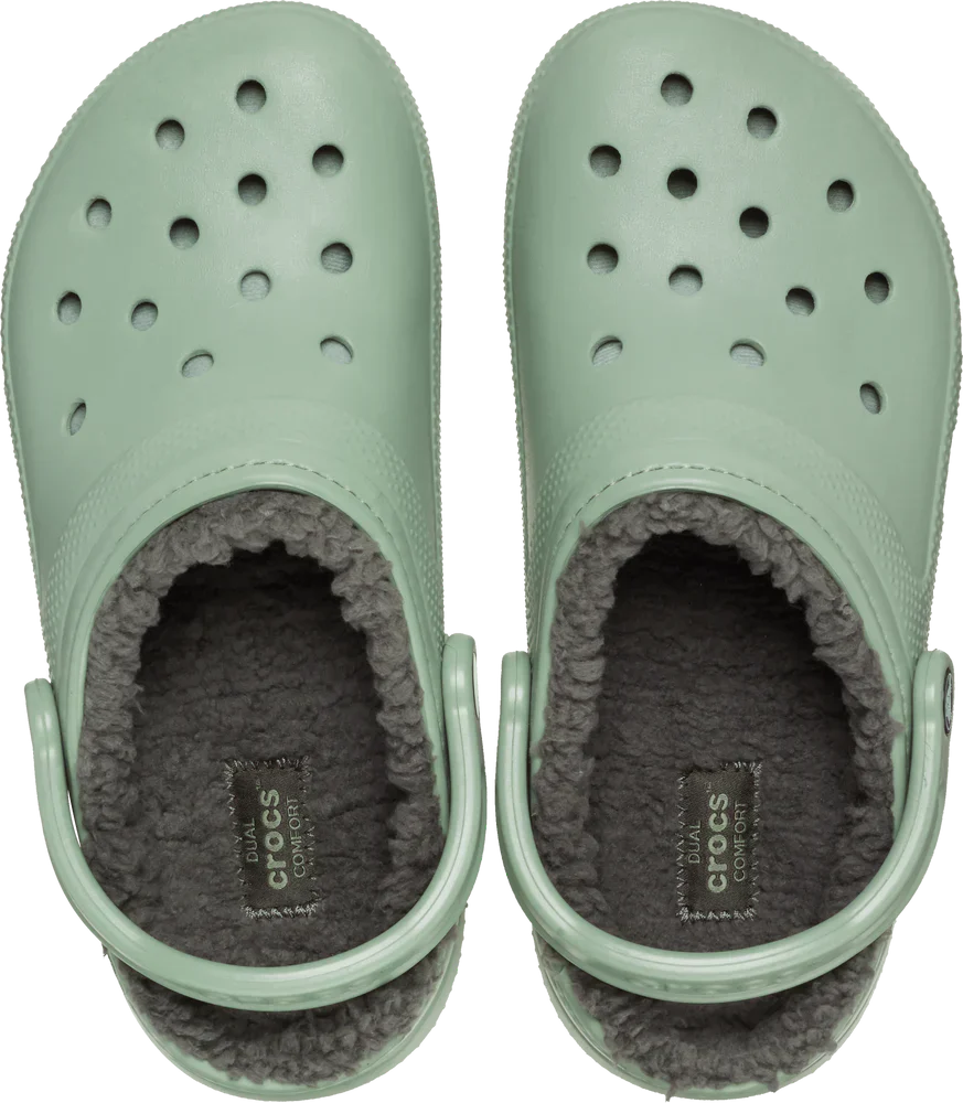 Classic Lined Clog - Moss/Multi