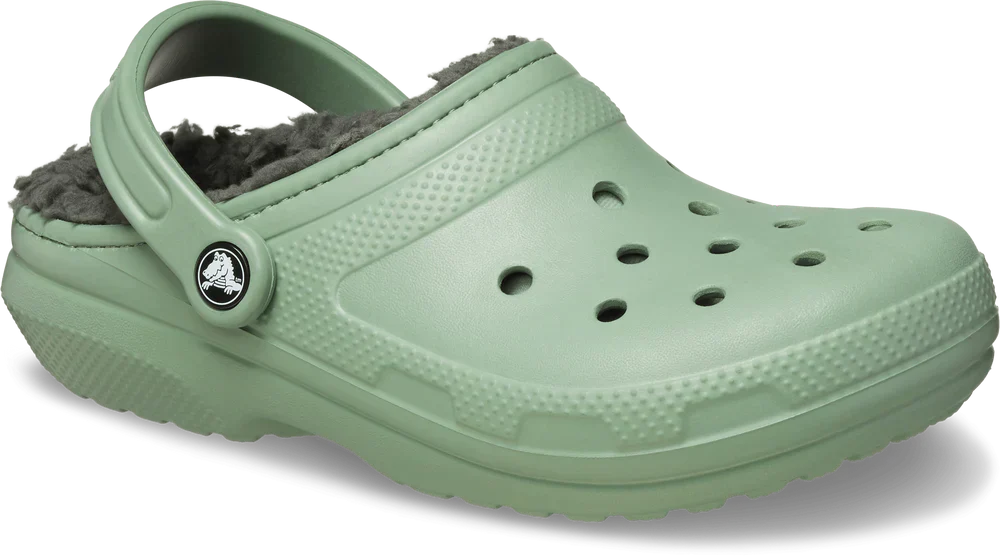 Classic Lined Clog - Moss/Multi