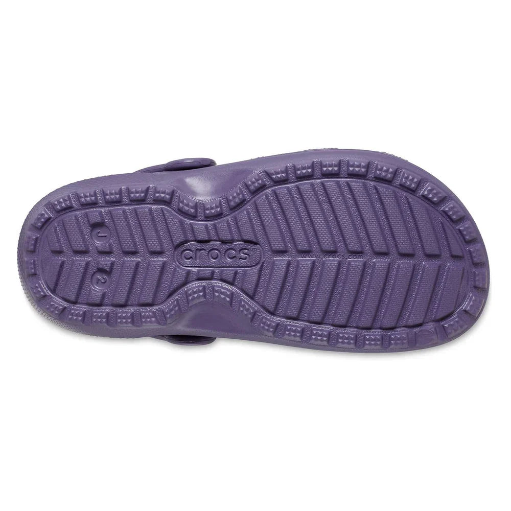 Classic Lined Clog Kids (Age 5+) - Nightshade