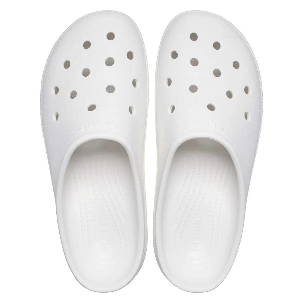 Classic Low Profile Clog - White