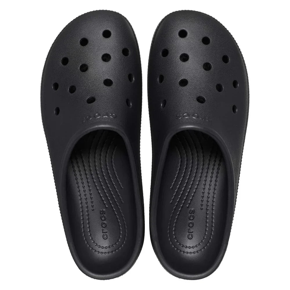 Classic Low Profile Clog - Black