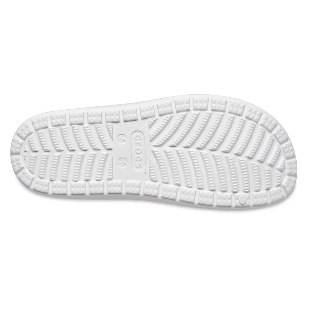 Classic Low Profile Clog - White