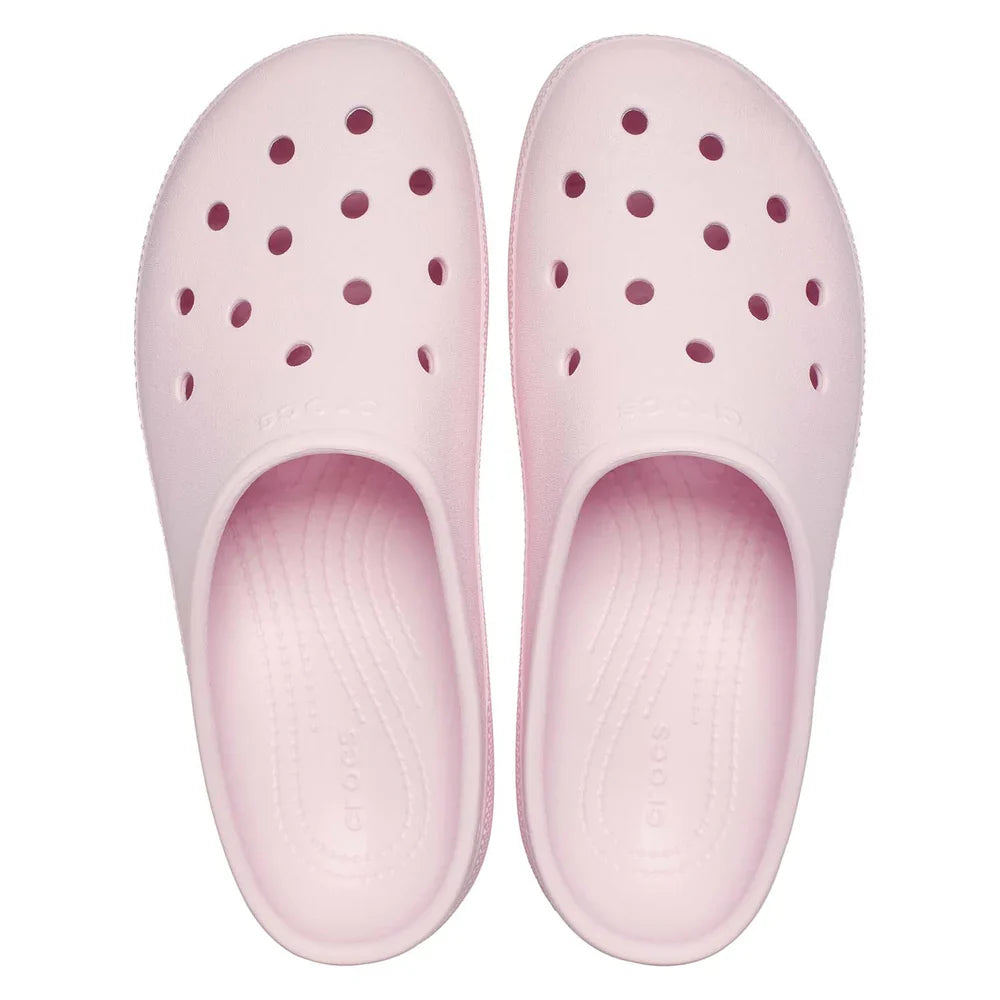 Classic Low Profile Clog - Pink Milk