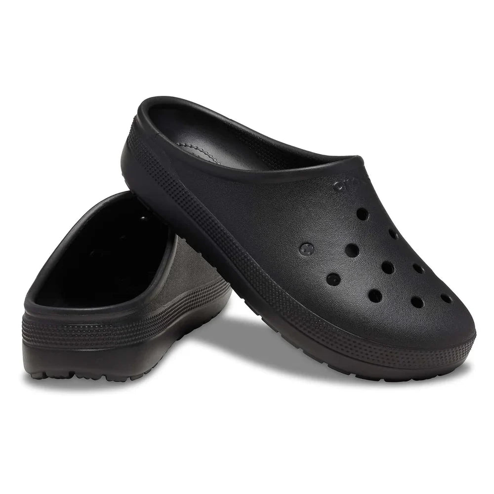 Classic Low Profile Clog - Black