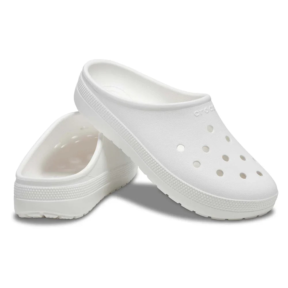Classic Low Profile Clog - White