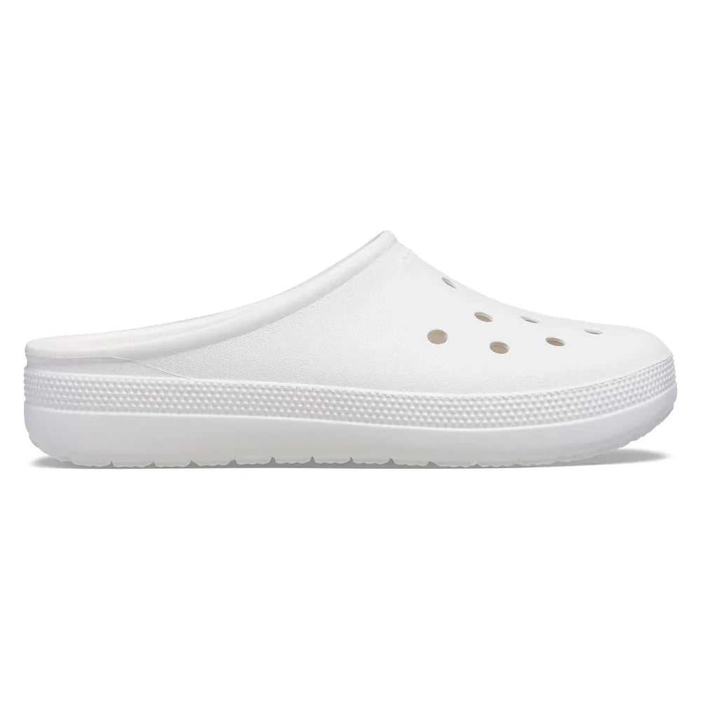 Classic Low Profile Clog - White