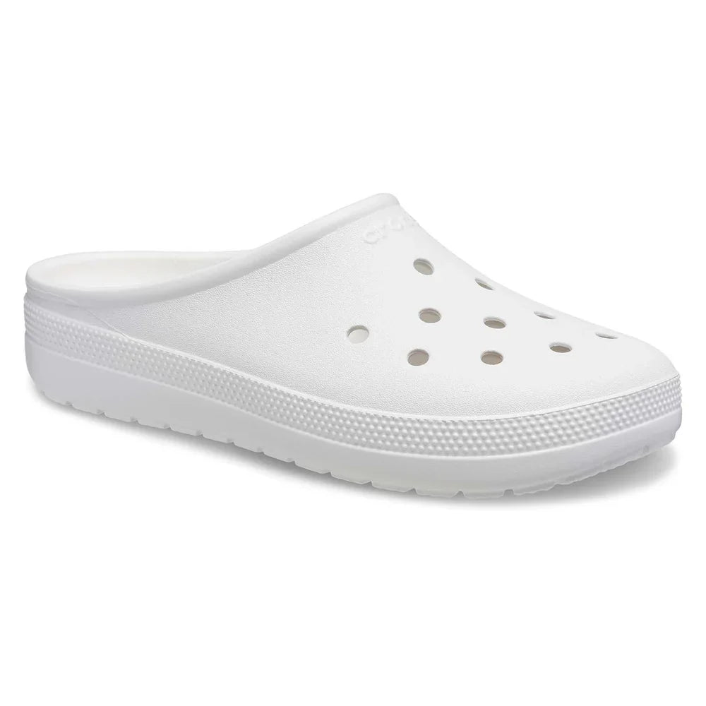 Classic Low Profile Clog - White