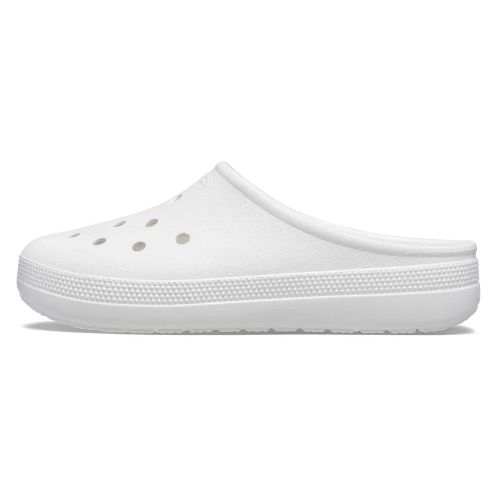 Classic Low Profile Clog - White