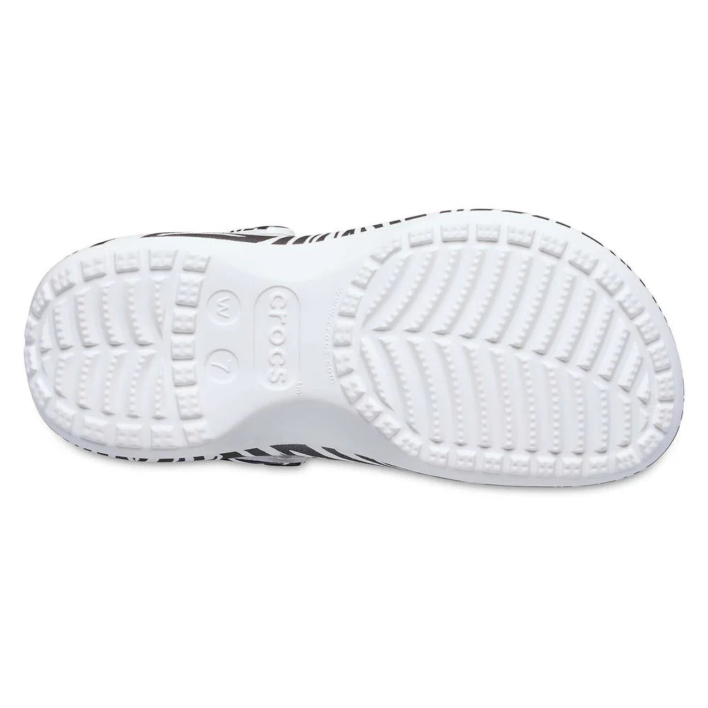 Classic Platform Animal Clog - Zebra