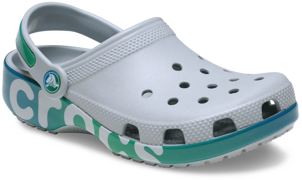 Classic Reflector Clog Kids (Age 5+) - Mirage/Multi