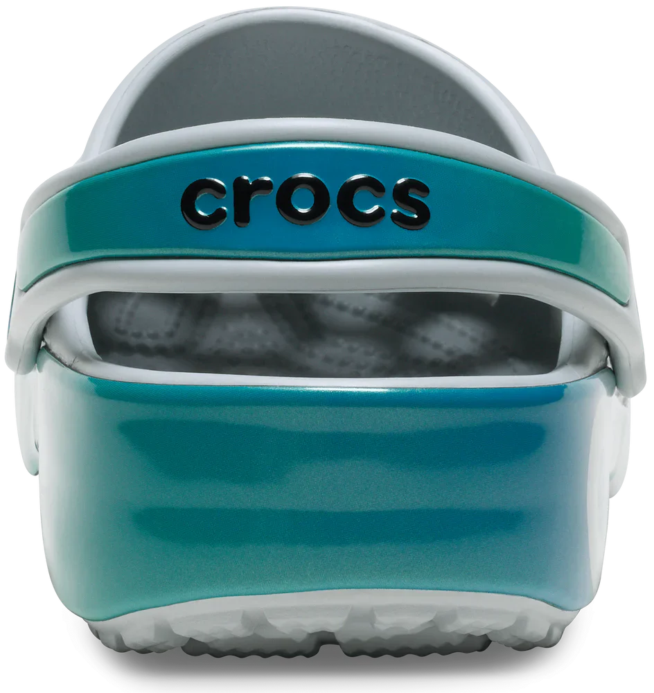 Classic Reflector Clog Kids (Age 5+) - Mirage/Multi