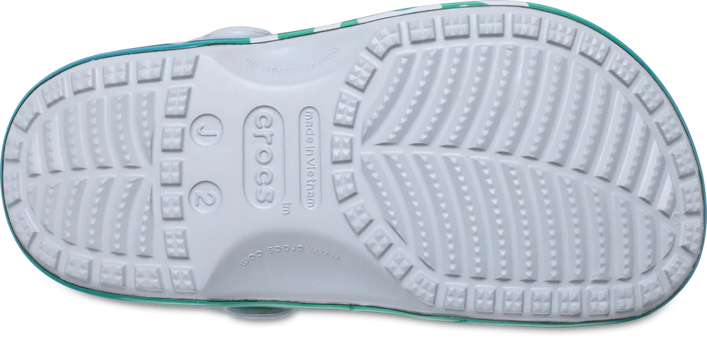 Classic Reflector Clog Kids (Age 5+) - Mirage/Multi