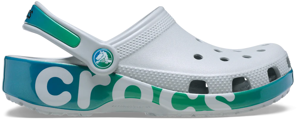 Classic Reflector Clog Kids (Age 5+) - Mirage/Multi