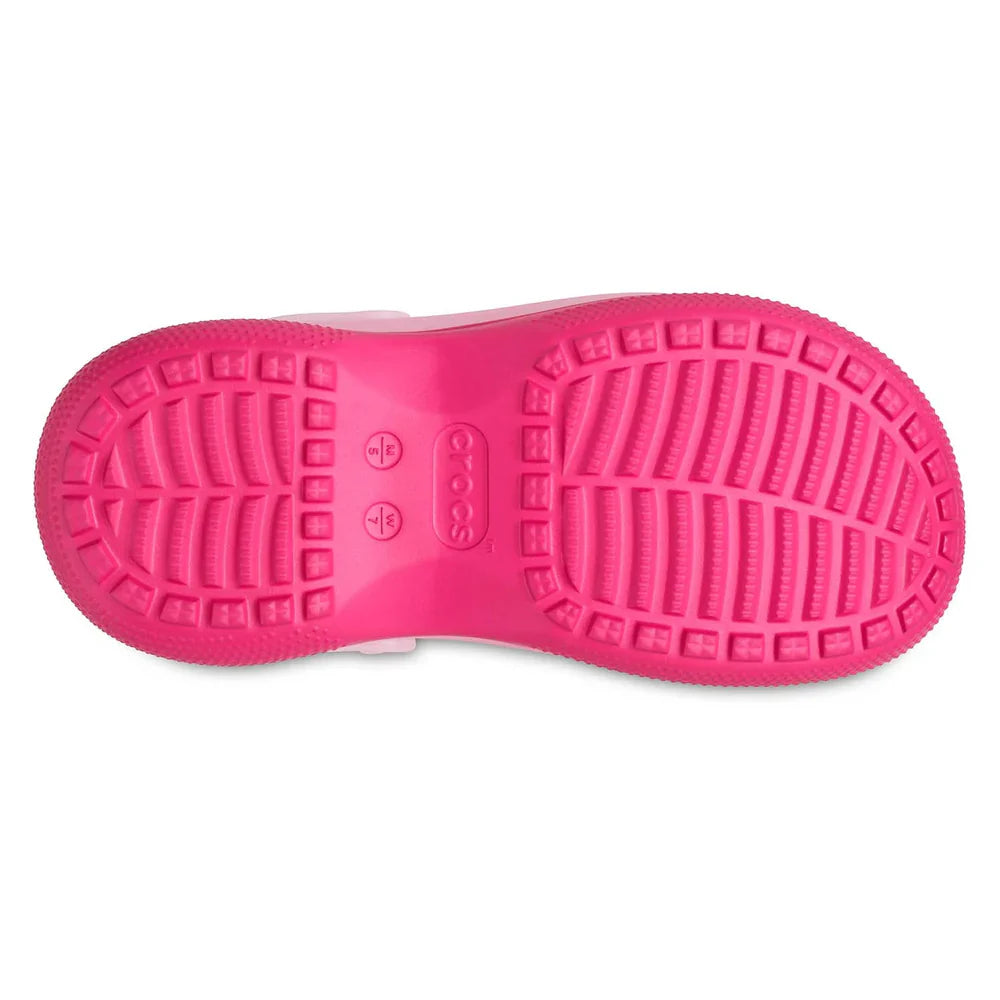 Classic Stacked Clog - Grapeberry