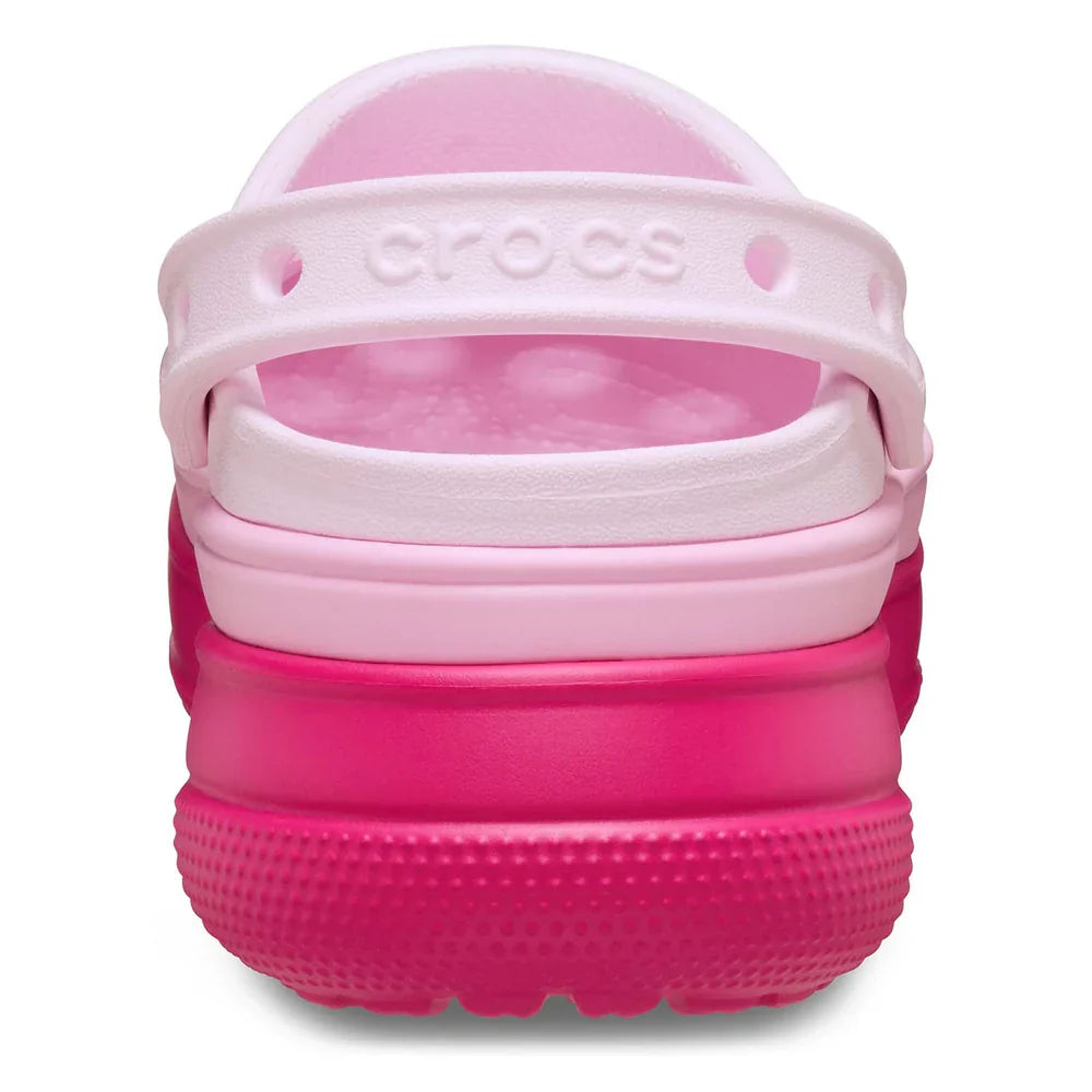Classic Stacked Clog - Grapeberry