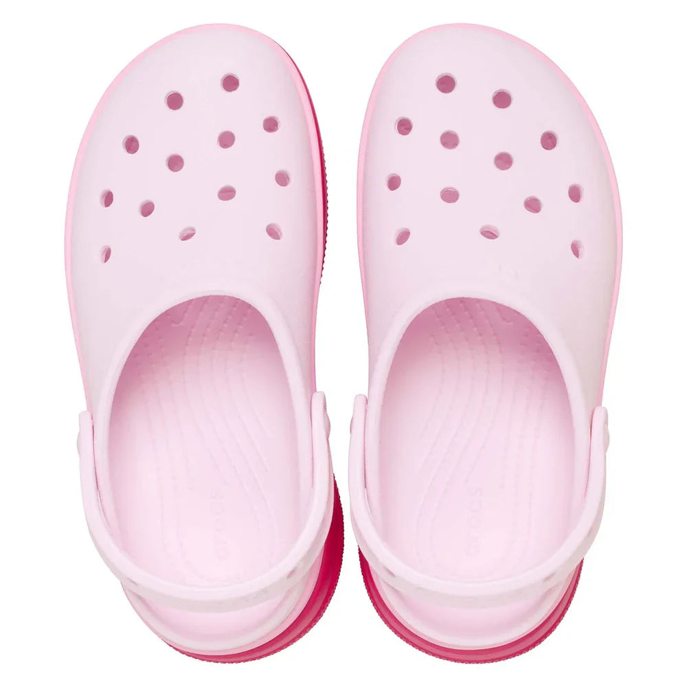 Classic Stacked Clog - Grapeberry