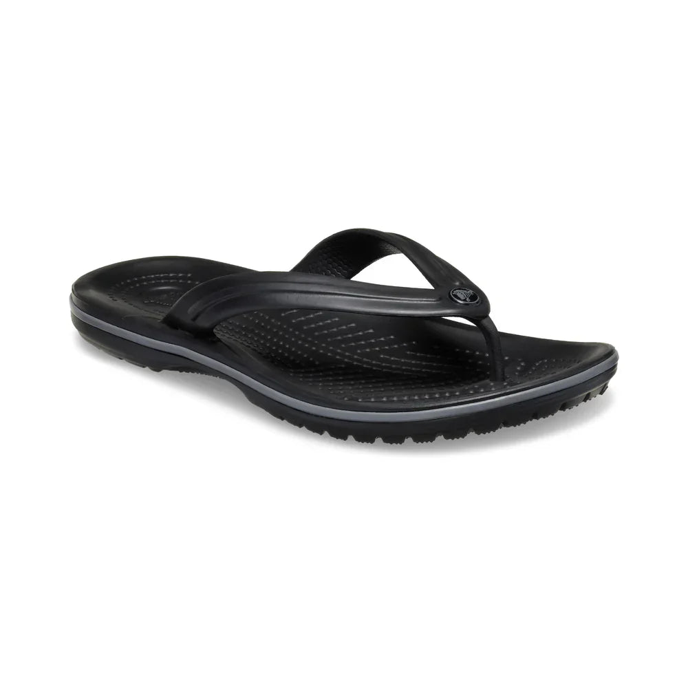 Crocband Flip - Black/Slate Grey