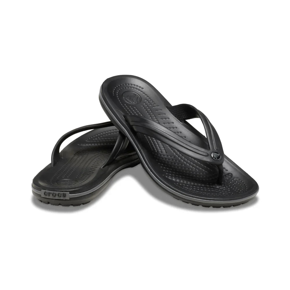 Crocband Flip - Black/Slate Grey