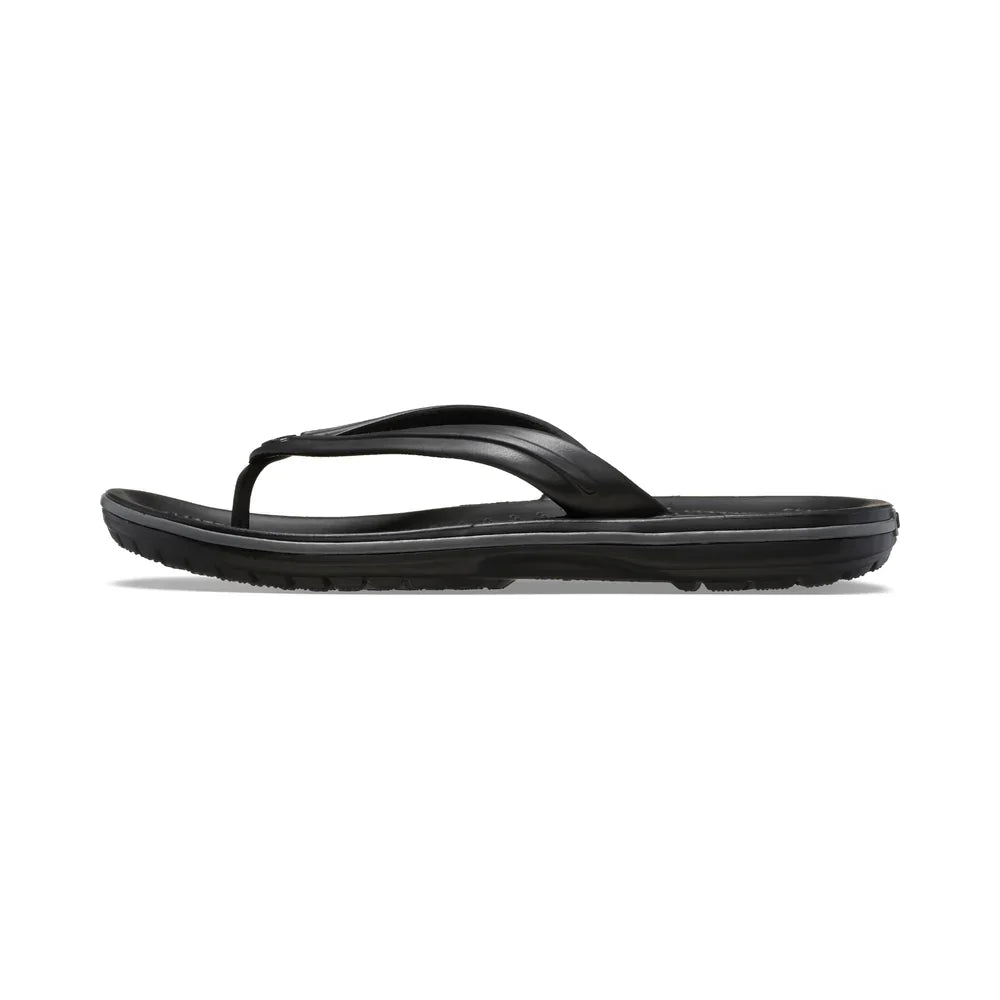 Crocband Flip - Black/Slate Grey