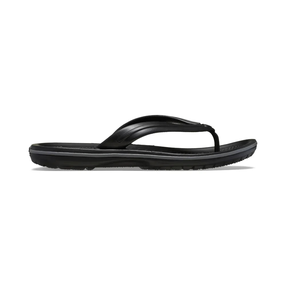 Crocband Flip - Black/Slate Grey