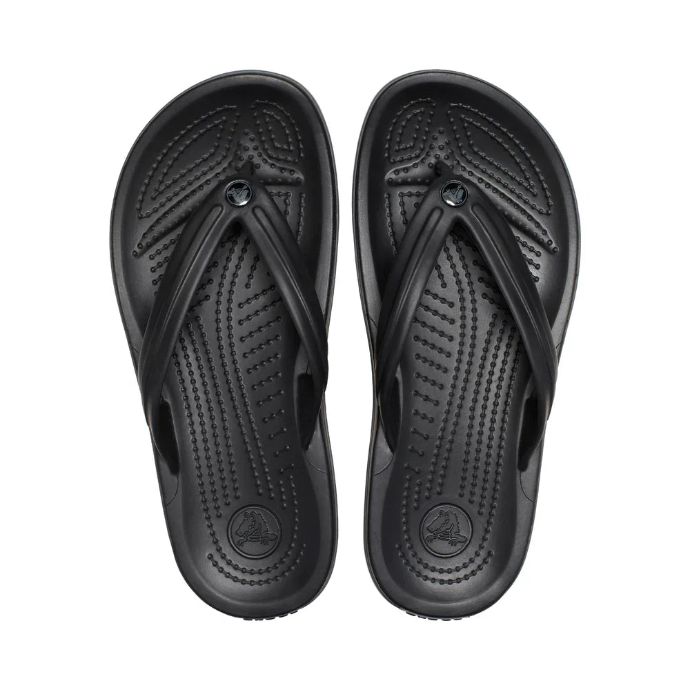 Crocband Flip - Black/Slate Grey