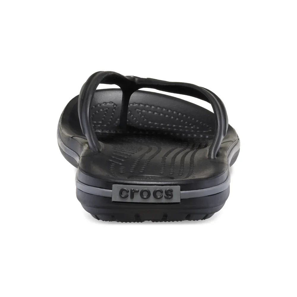Crocband Flip - Black/Slate Grey