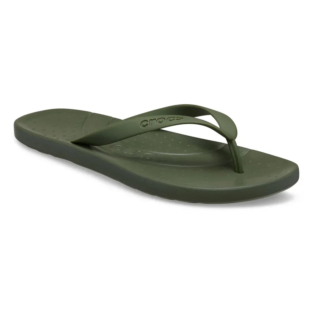 Crocs Flip - Army Green