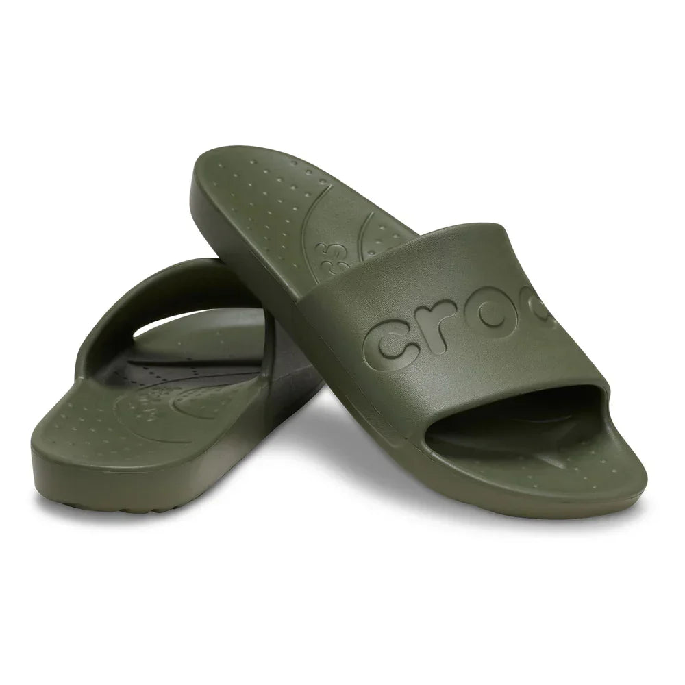 Crocs Slide - Army Green