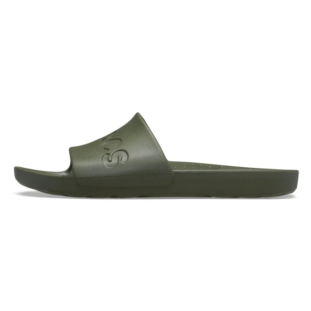 Crocs Slide - Army Green
