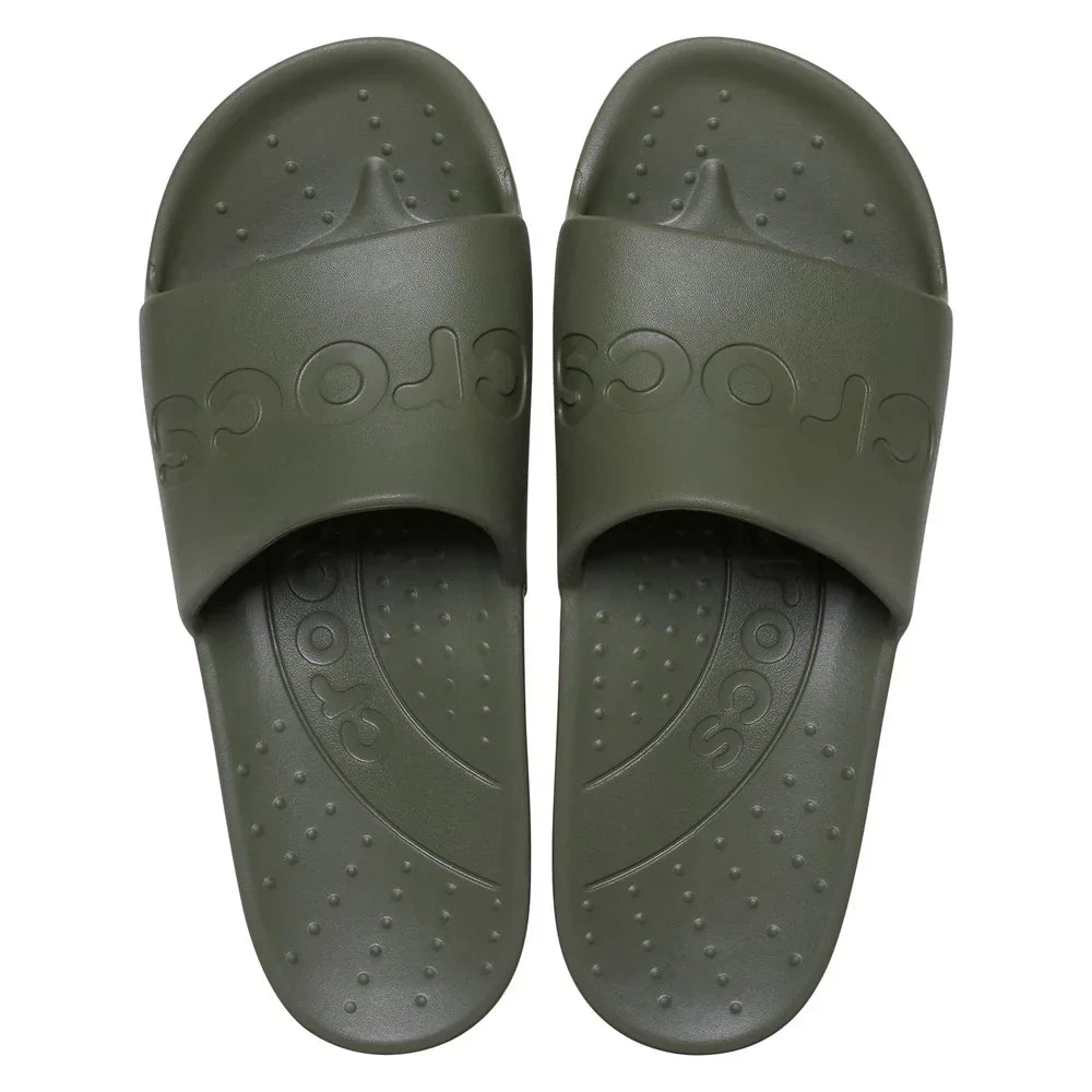 Crocs Slide - Army Green