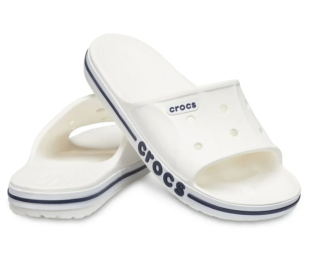 Bayaband Slide - White/Navy
