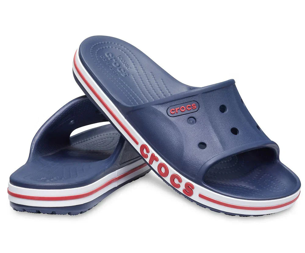 Bayaband Slide - Navy/Pepper