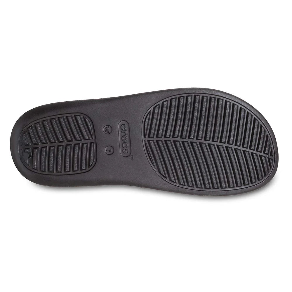 Getaway Platform Patent Flip - Black