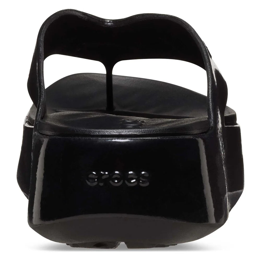 Getaway Platform Patent Flip - Black