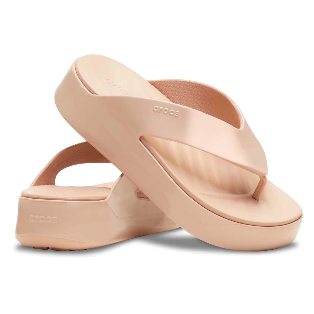Getaway Platform Patent Flip - Pink Caramel
