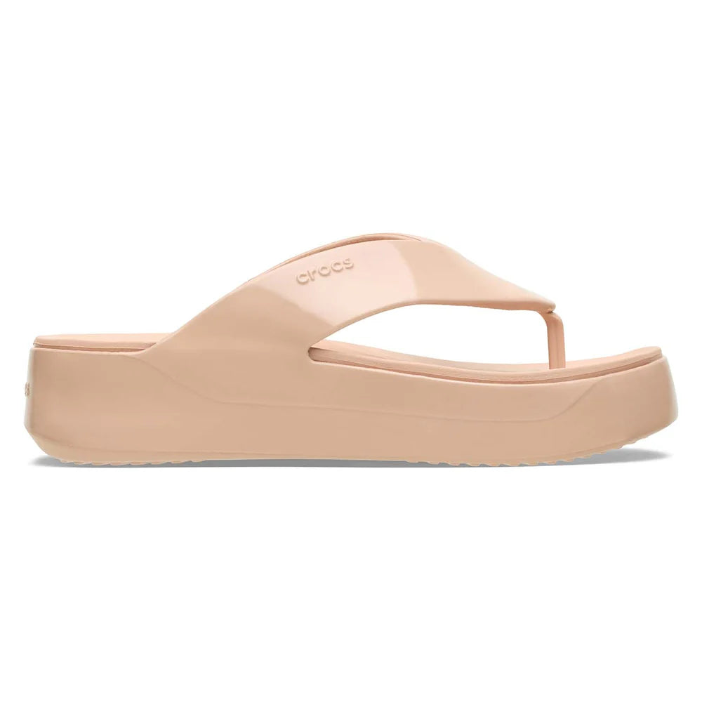 Getaway Platform Patent Flip - Pink Caramel