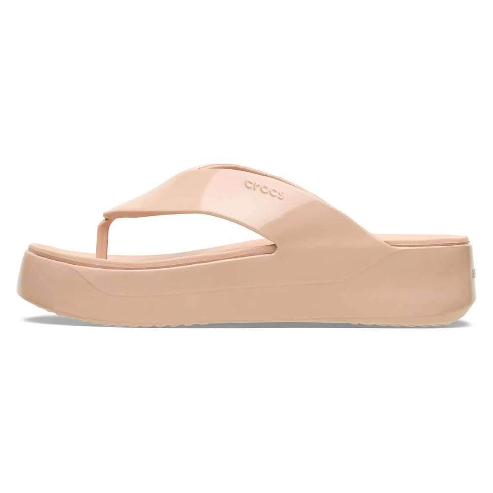Getaway Platform Patent Flip - Pink Caramel