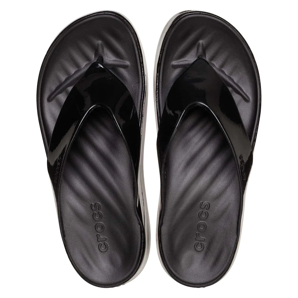 Getaway Platform Patent Flip - Black