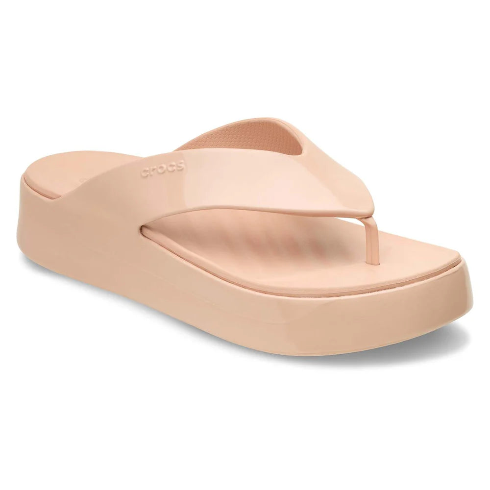 Getaway Platform Patent Flip - Pink Caramel