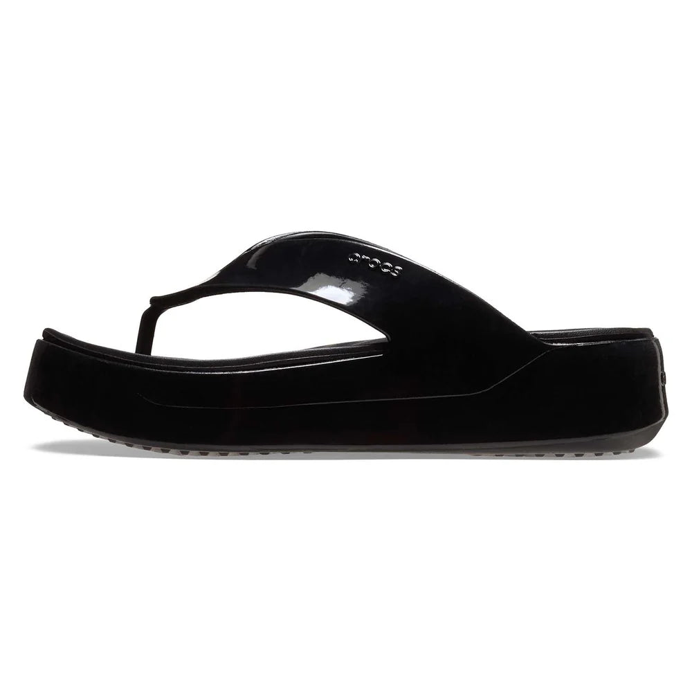 Getaway Platform Patent Flip - Black