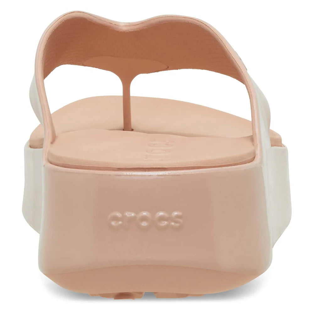 Getaway Platform Patent Flip - Pink Caramel