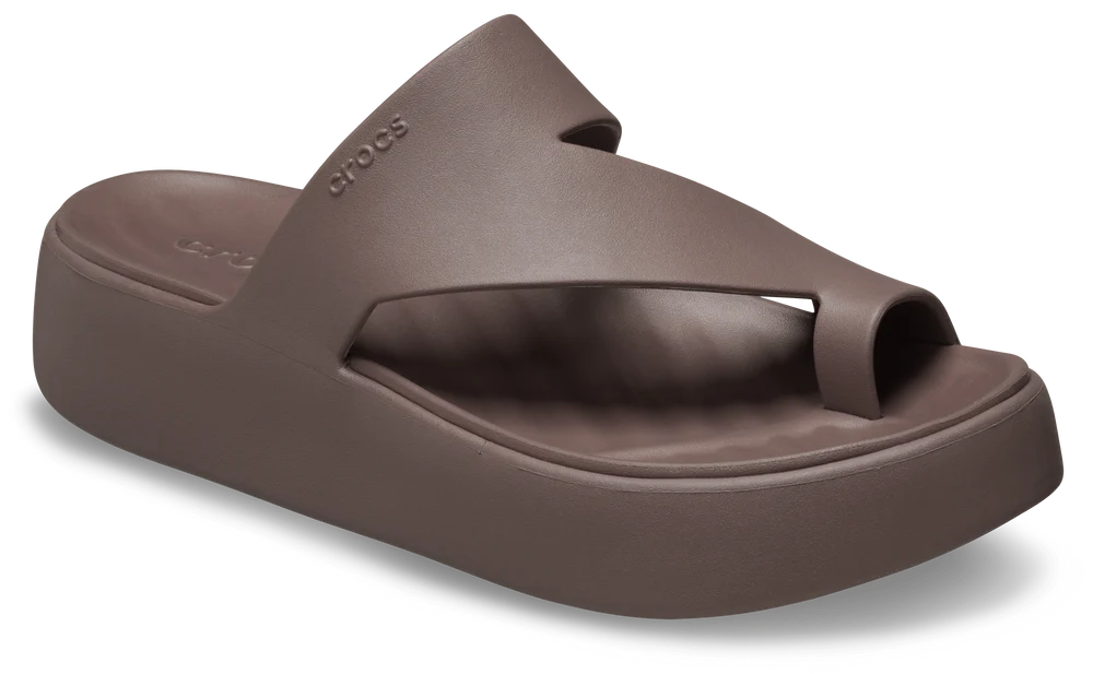 Getaway Platform Toe Loop - Truffle