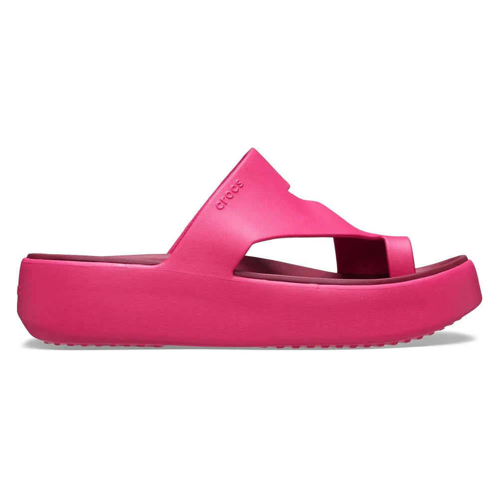 Getaway Platform Toe Loop - Dragonfruit