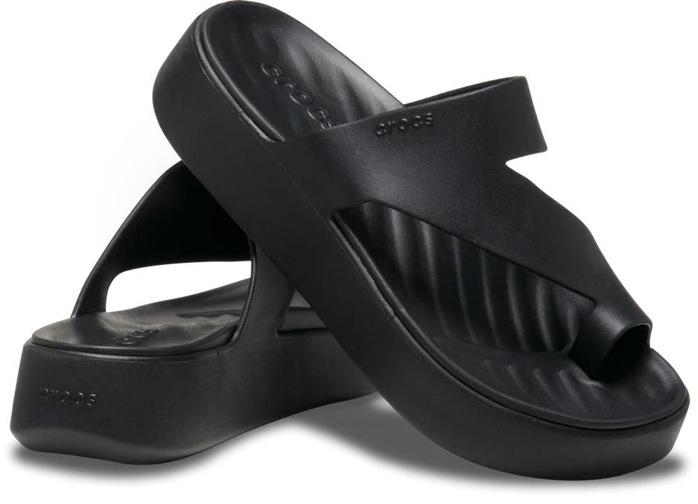 Getaway Platform Toe Loop - Black