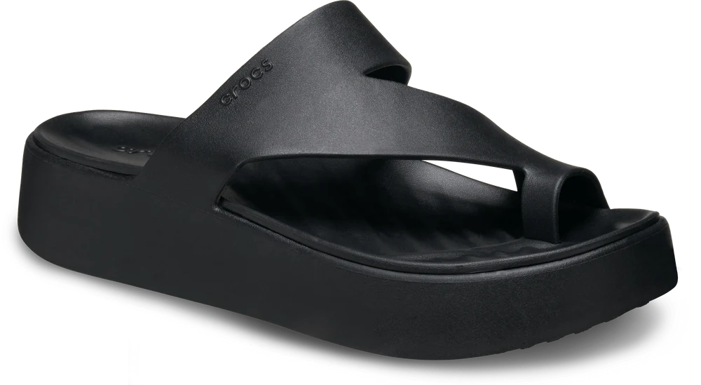 Getaway Platform Toe Loop - Black